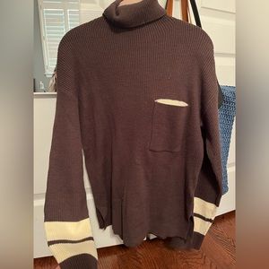 Unknown brand long sleeve turtleneck